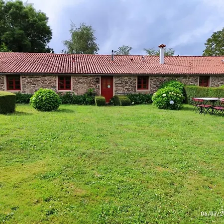 منزل ريفي Aldea A Painza Arzúa