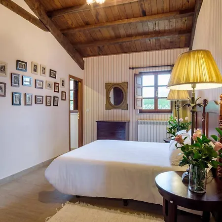 منزل ريفي Aldea A Painza Arzúa