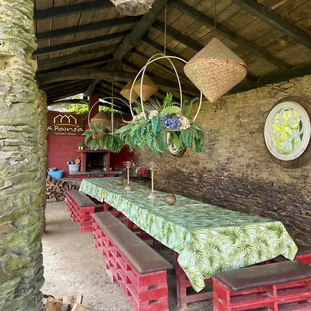 منزل ريفي Aldea A Painza Arzúa