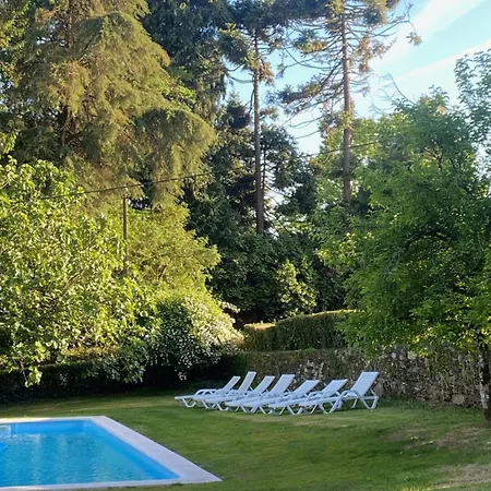 Aldea A Painza منزل ريفي Arzúa