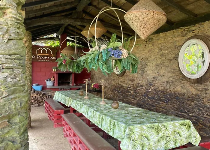 Landhuis Aldea A Painza Arzúa